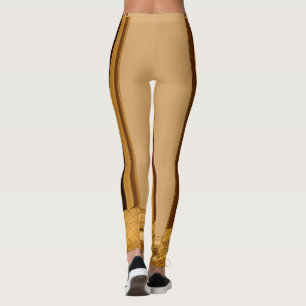Creëer je eigen Afrikaanse Giraffe Clothing Patter Leggings