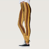 Creëer je eigen Afrikaanse Giraffe Clothing Patter Leggings (Links)