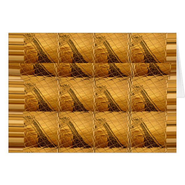 Creëer je eigen Afrikaanse Giraffe prachtig vermak (Voorkant Horizontaal)