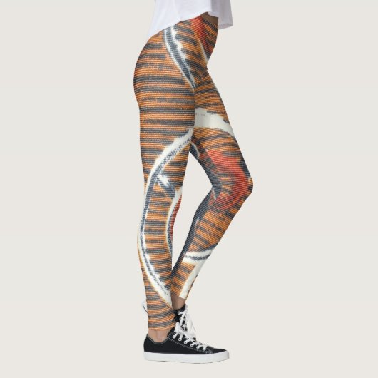 Creëer je eigen Afrikaanse  kleur Hakunamatata Leggings (Rechts)
