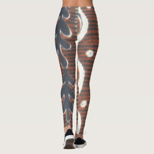 Creëer je eigen Afrikaanse  kleur Hakunamatata Leggings (Achterkant)