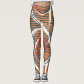 Creëer je eigen Afrikaanse  kleur Hakunamatata Leggings (Voorkant)