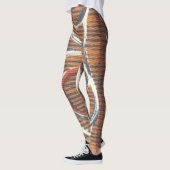 Creëer je eigen Afrikaanse  kleur Hakunamatata Leggings (Links)