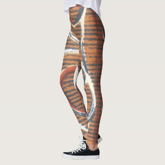 Creëer je eigen Afrikaanse  kleur Hakunamatata Leggings (Links)