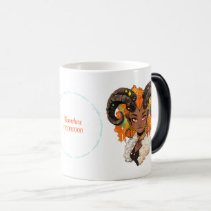 Creëer Je Eigen Afro-Amerikaanse Vrouw Ram Magische Mok