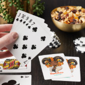 Creëer Je Eigen Afro-Amerikaanse Vrouw Ram Pokerkaarten (Insitu)