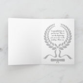 Creëer je eigen Afstuderen gefeliciteerd Kaart (Binnen)