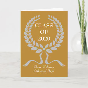 Creëer je eigen Afstuderen gefeliciteerd Kaart