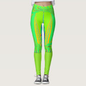 Creëer je eigen Amazing-producten op Zazzle Leggings (Voorkant)