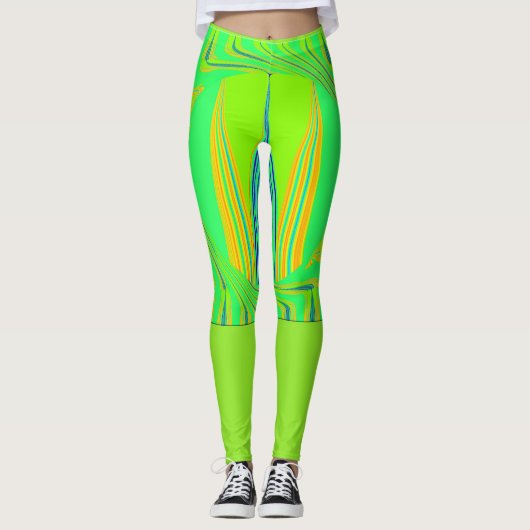 Creëer je eigen Amazing-producten op Zazzle Leggings (Voorkant)