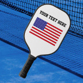 Creëer je eigen Amerikaanse vlag Pickleball Paddle