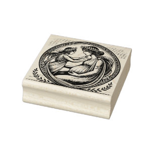 Creëer je eigen Aphrodite Griekse Vruchtbaarheidsg Rubberstempel