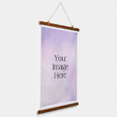 Creëer je eigen Art Tapestry Hangend Wandkleed (Gebogen)