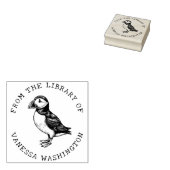 Creëer je eigen Atlantische papegaaiduiker uit de  Rubberstempel (Gestempeld)