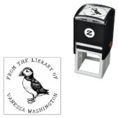 Creëer je eigen Atlantische papegaaiduiker uit de  Zelfinktende Stempel (In situ)