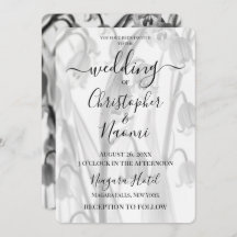 Creëer Je eigen B&W XRay Lily of the Valley Flower