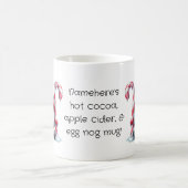 Creëer Je eigen baardpepermunt kerstgnoom Magische Mok (Center)