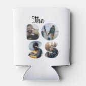 Creëer je eigen baas fotokoppel. blikjeskoeler (Achterkant)