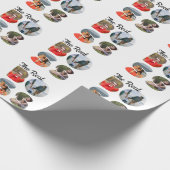 Creëer je eigen baas fotokoppel. cadeaupapier (Hoek)