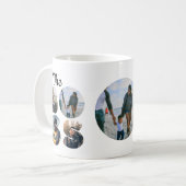 Creëer je eigen baas fotokoppel. koffiemok (Voorkant links)