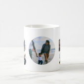 Creëer je eigen baas fotokoppel. koffiemok (Center)