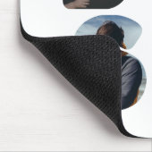 Creëer je eigen baas fotokoppel. muismat (Hoek)