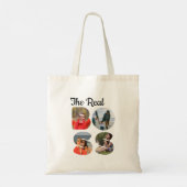 Creëer je eigen baas fotokoppel. tote bag (Achterkant)