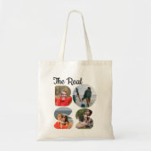 Creëer je eigen baas fotokoppel. tote bag (Voorkant)