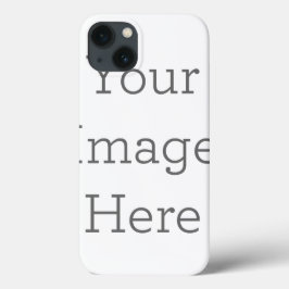 Creëer Je eigen baasje daar Glossy iPhone 13 Hoesj Hoesje