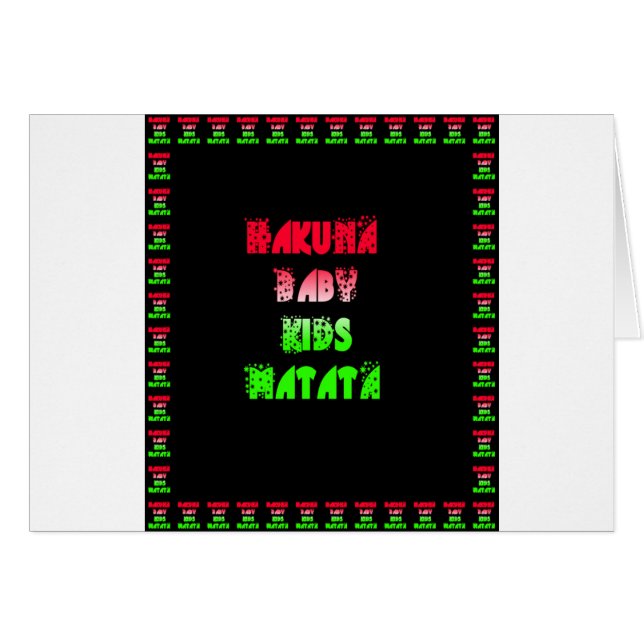 Creëer je eigen Baby Kinderen — geweldig (Voorkant Horizontaal)