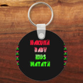 Creëer je eigen Baby Kinderen — geweldig Sleutelhanger (Voorkant)