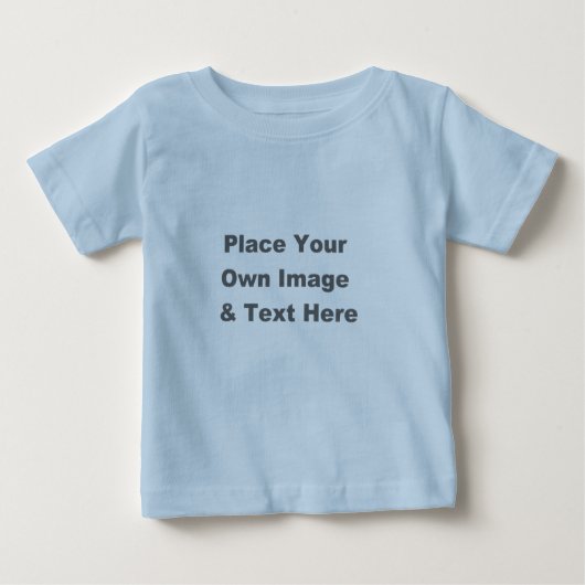 Creëer je eigen Baby T-shirt (Voorkant)