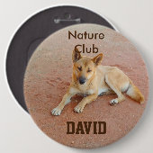 Creëer je eigen badge ronde button 6,0 cm (Voorkant /achterkant)