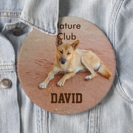 Creëer je eigen badge ronde button 6,0 cm (In situ)