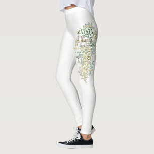 Creëer je eigen Basic Hakuna Matata Text pants Leggings