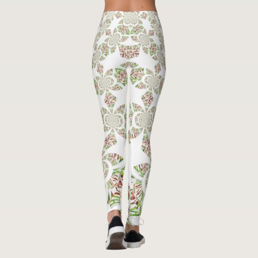 Creëer je eigen basis-bloemen van de Hakuna Matata Leggings (Achterkant)