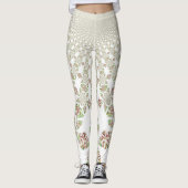 Creëer je eigen basis-bloemen van de Hakuna Matata Leggings (Voorkant)