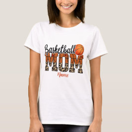 Creëer Je eigen basketbal mam T-shirt