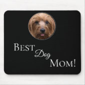 Creëer Je eigen beste hond persoonlijke foto Muismat (Voorkant)