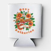 Creëer je eigen beste moeder ooit blikjeskoeler (Voorkant)