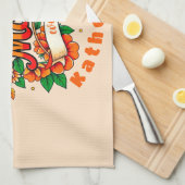 Creëer je eigen beste moeder ooit theedoek (Quarter Fold)