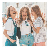 Creëer je eigen beste vrienden foto kubus (Voorkant)