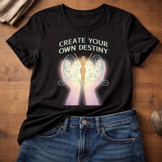 Creëer Je Eigen Bestemming T-shirt