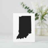 Creëer Je eigen beweging naar Indiana-aankondiging Briefkaart (Staand voorkant)