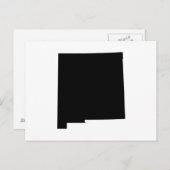 Creëer Je eigen beweging naar New Mexico kondiging Briefkaart (Voorkant / Achterkant)