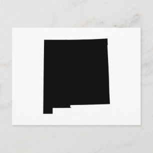 Creëer Je eigen beweging naar New Mexico kondiging Briefkaart