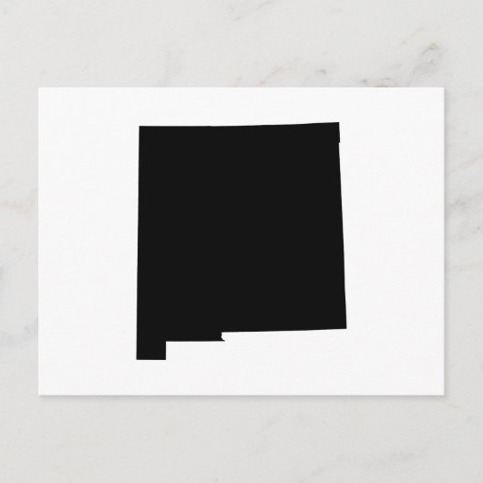 Creëer Je eigen beweging naar New Mexico kondiging Briefkaart (Voorkant)