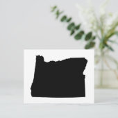 Creëer Je eigen beweging naar Oregon kondiging Briefkaart (Staand voorkant)
