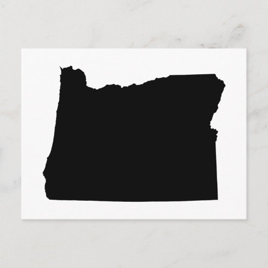 Creëer Je eigen beweging naar Oregon kondiging Briefkaart (Voorkant)