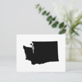 Creëer Je eigen beweging naar Washington kondiging Briefkaart (Staand voorkant)